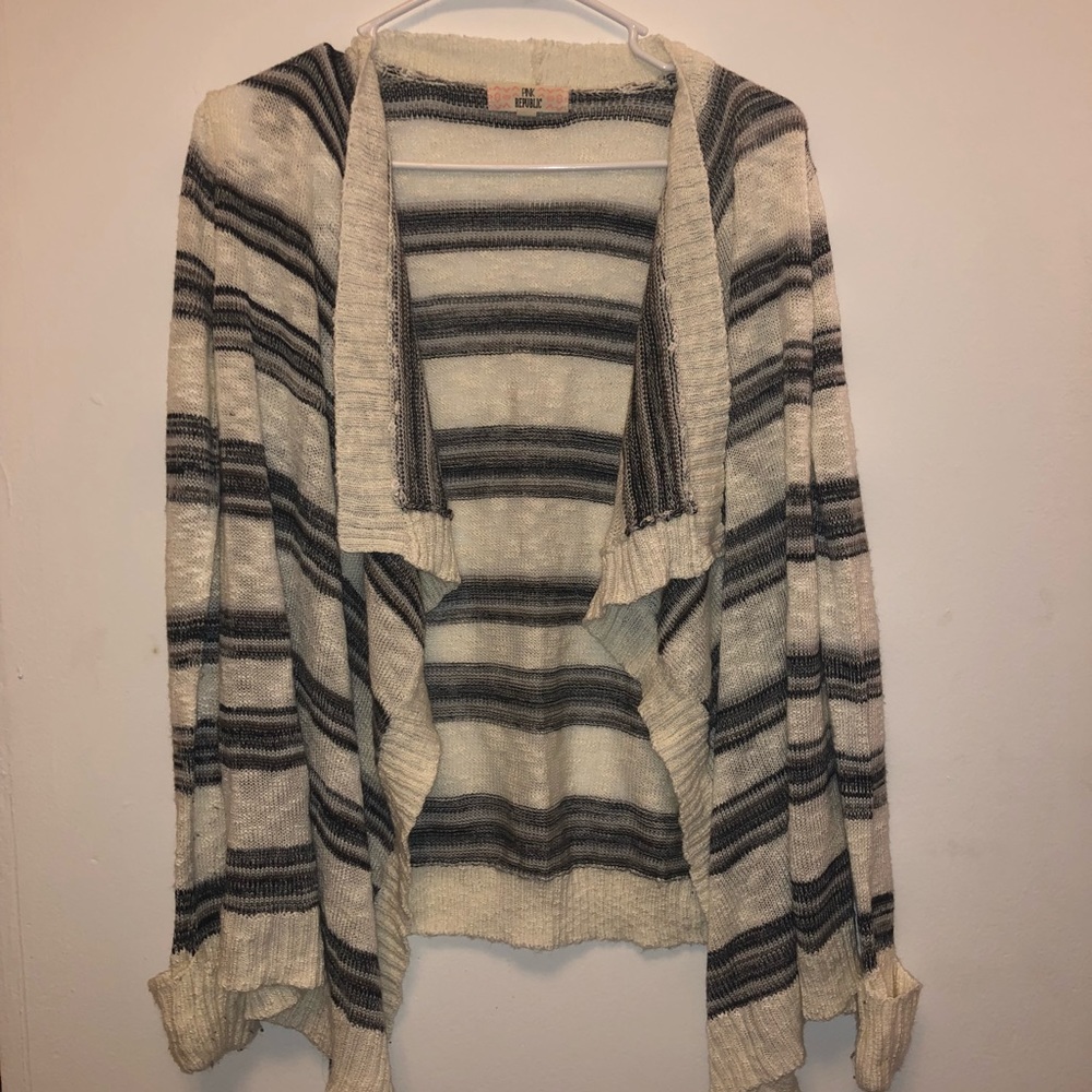 Striped sweater